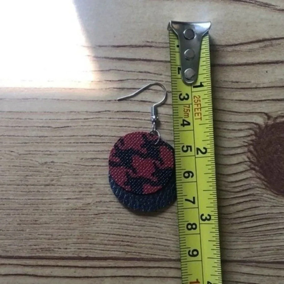 Hand‎ Crafted earrings - Picture 4 of 6